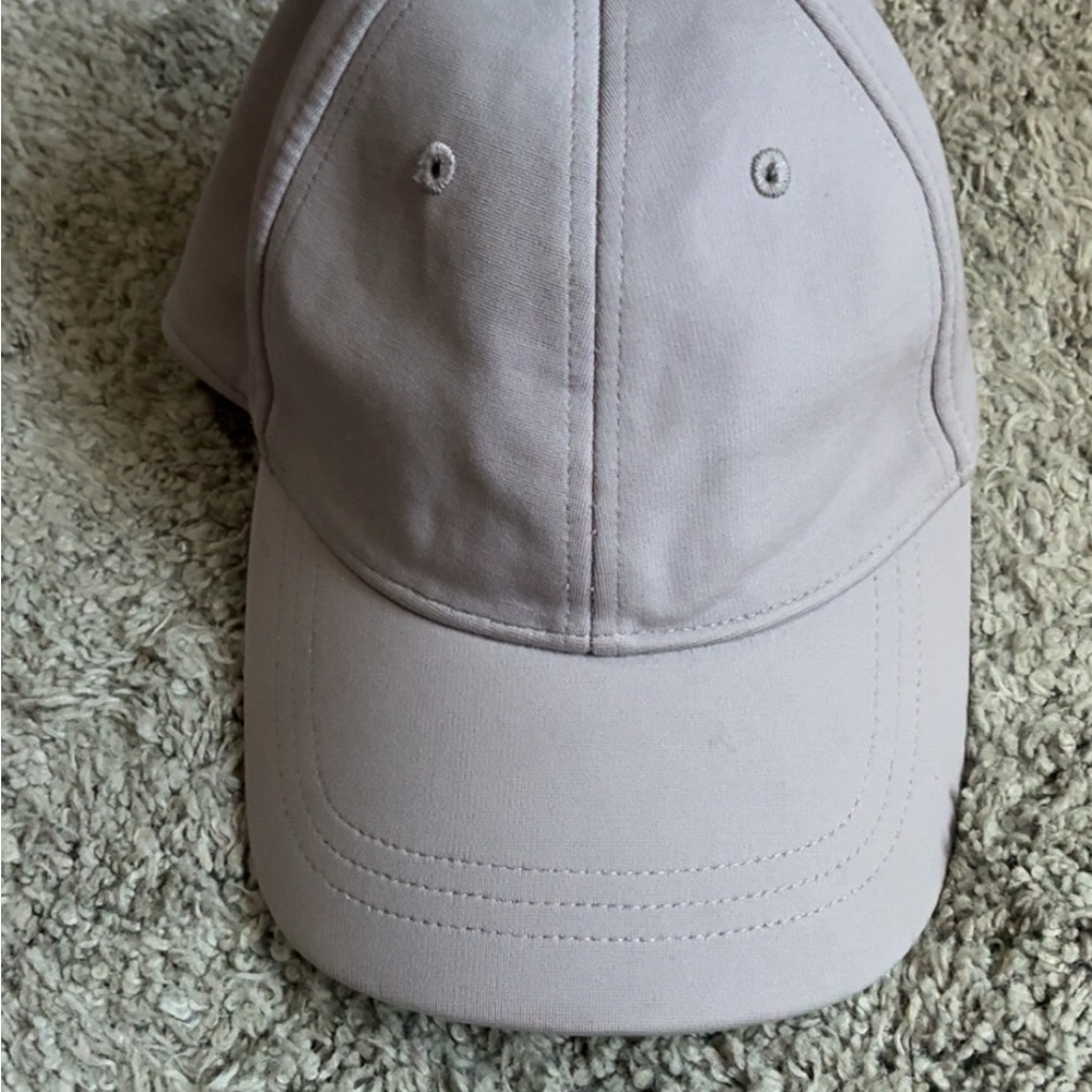Light Gray Lululeamon Baseball Cap - image 1